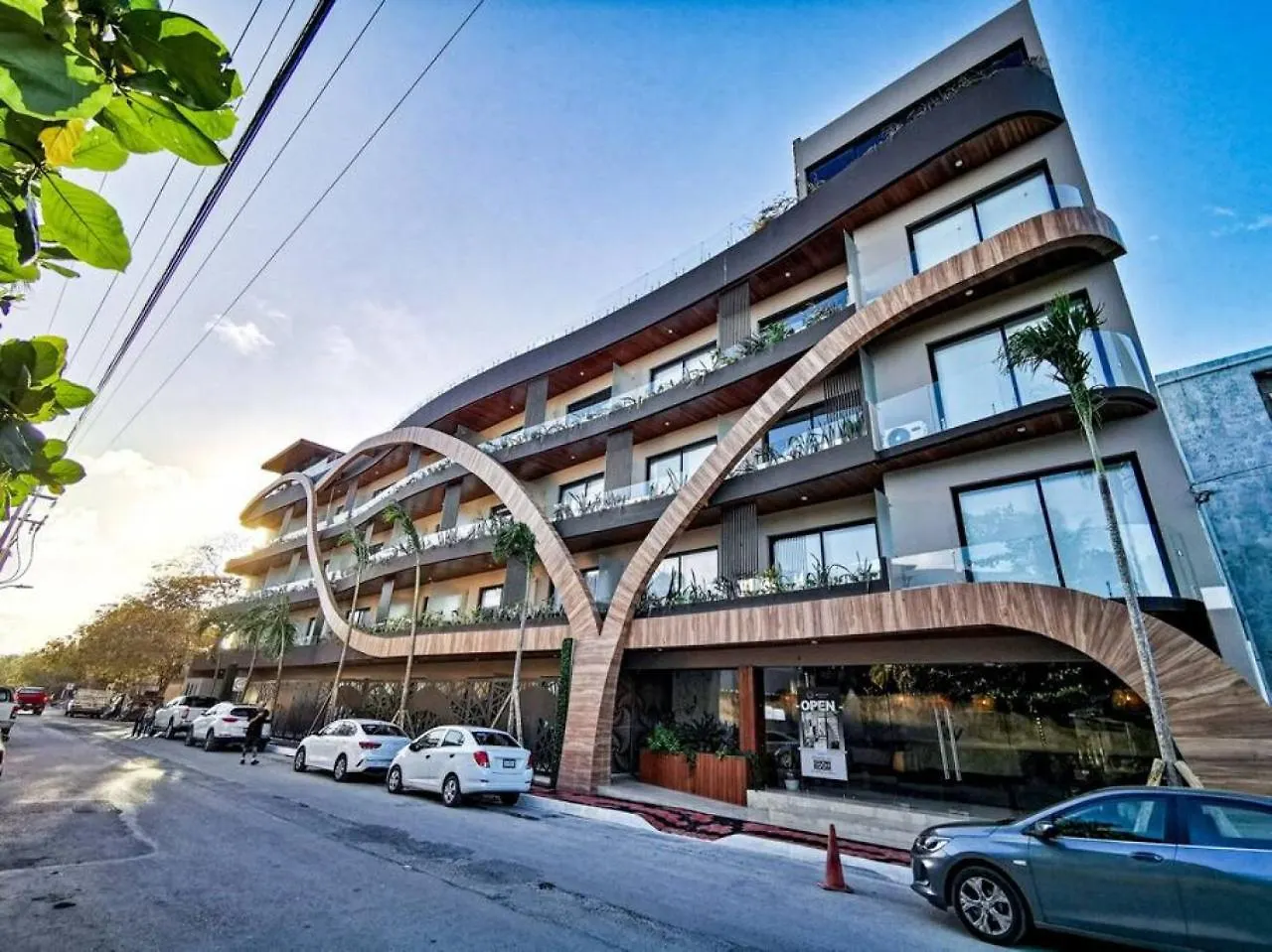 Modern Studio Downtown With Rooftop, Pool, Gym And Parking Tulum 0*,  Mexiko