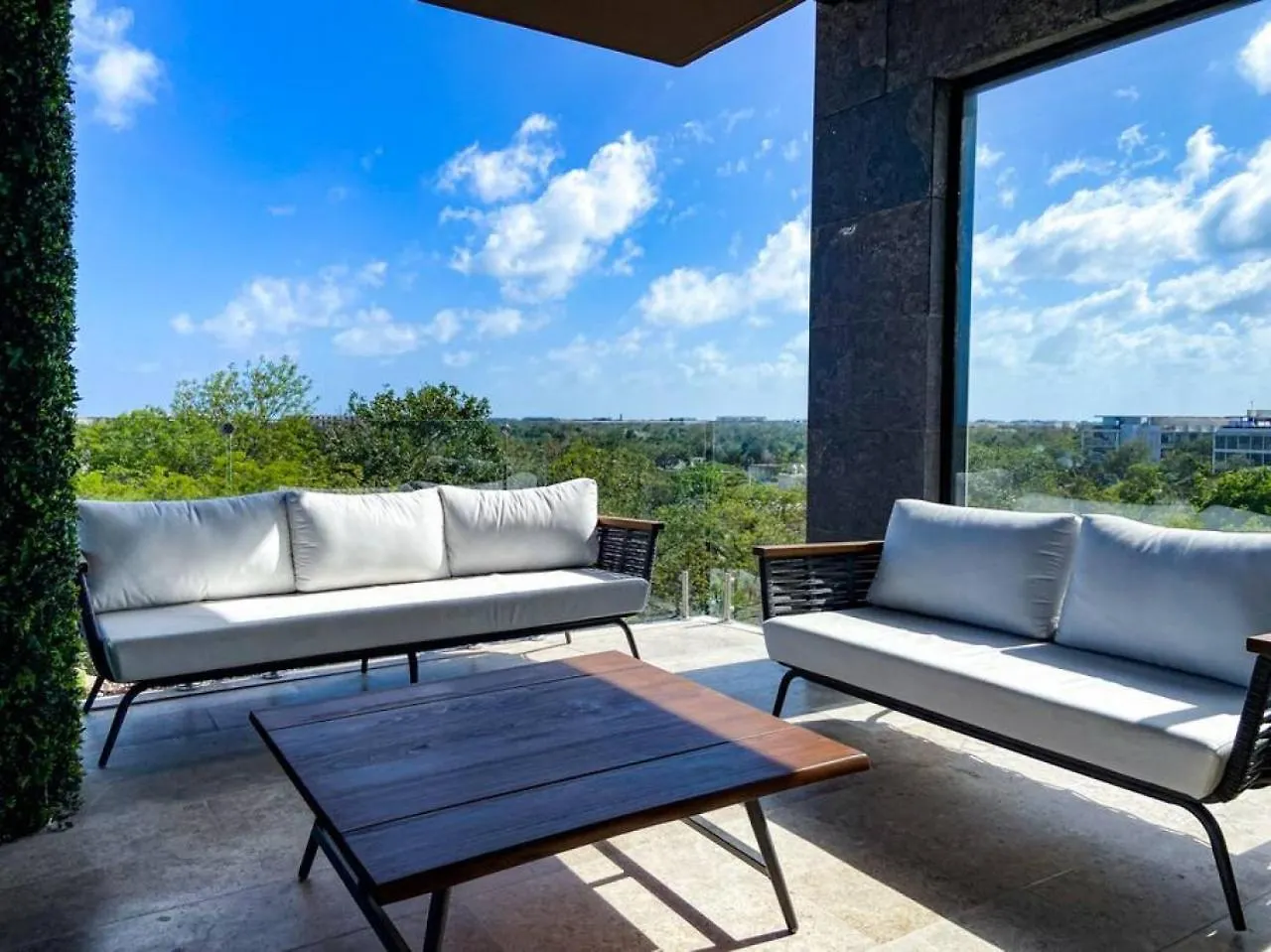 Modern Studio Downtown With Rooftop, Pool, Gym And Parking Tulum 0*,  Mexiko