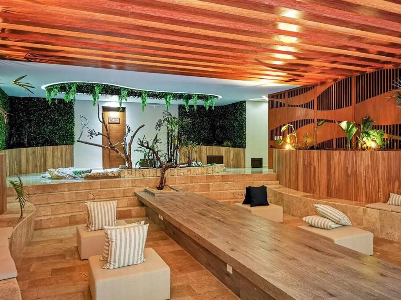 Modern Studio Downtown With Rooftop, Pool, Gym And Parking Tulum Apartment