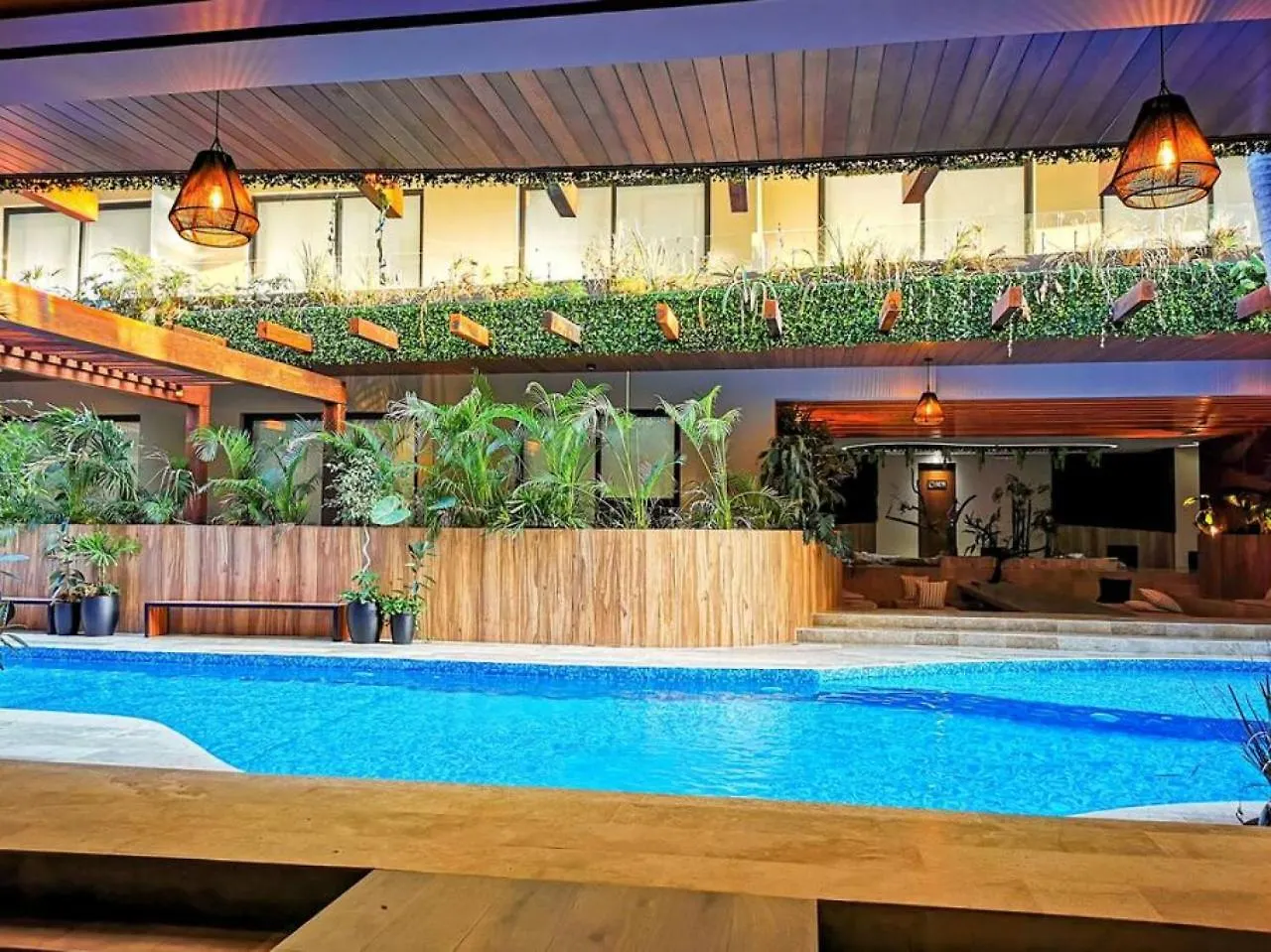 Apartment Modern Studio Downtown With Rooftop, Pool, Gym And Parking Tulum Mexiko