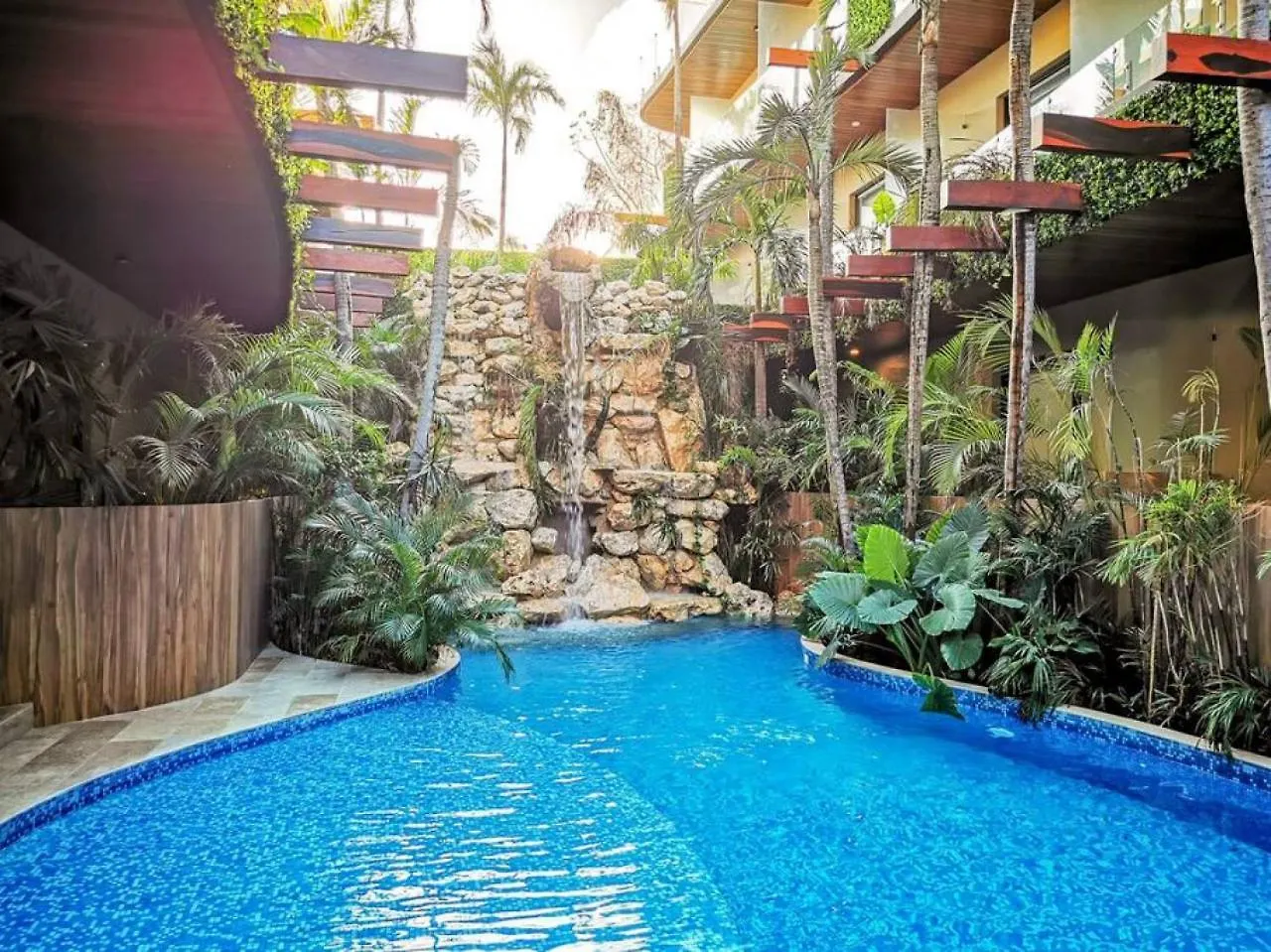 Modern Studio Downtown With Rooftop, Pool, Gym And Parking Tulum Apartment