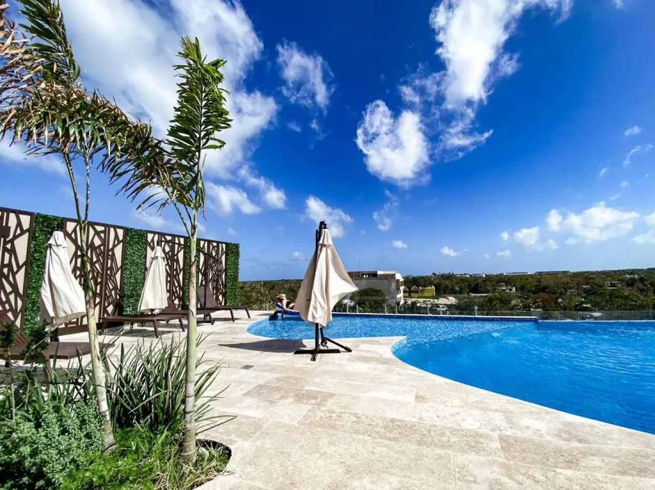 Modern Studio Downtown With Rooftop, Pool, Gym And Parking Tulum Mexiko