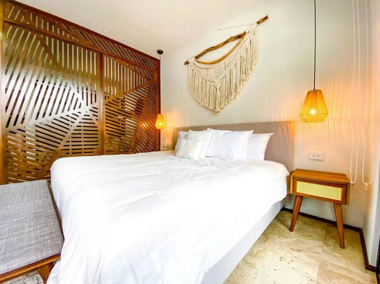 Modern Studio Downtown With Rooftop, Pool, Gym And Parking Tulum Apartment