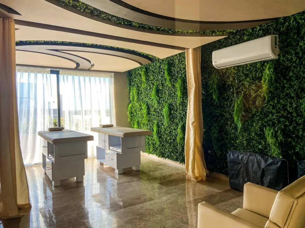 شقة Modern Studio Downtown With Rooftop, Pool, Gym And Parking تولوم
