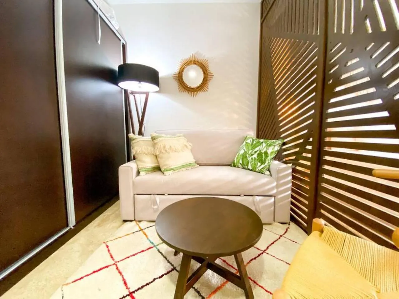 Modern Studio Downtown With Rooftop, Pool, Gym And Parking تولوم 0*,